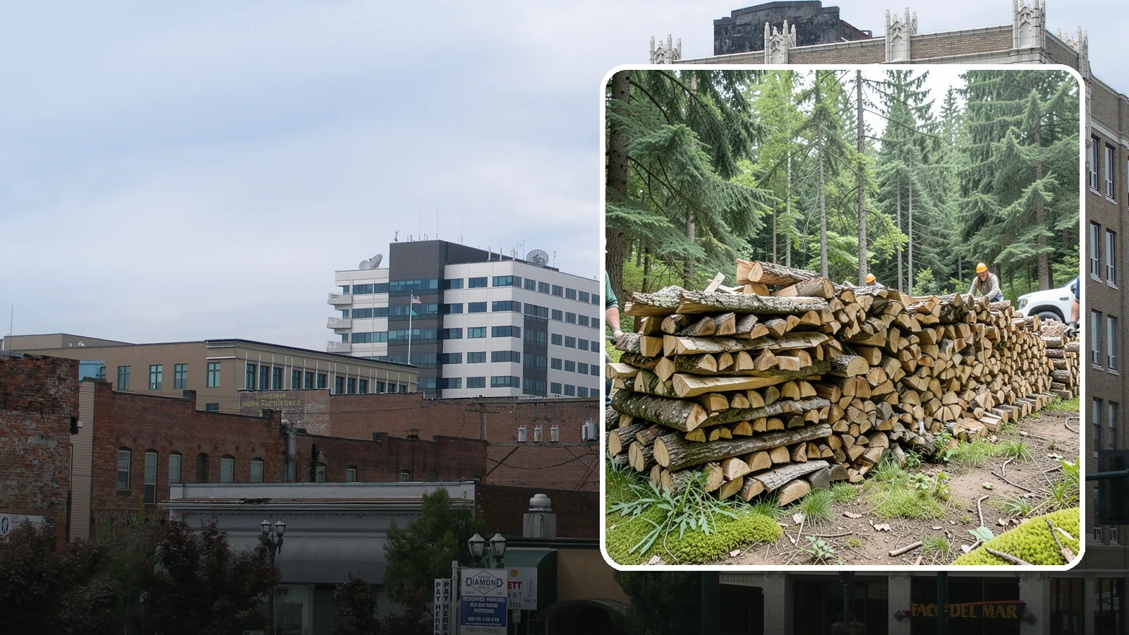 Spring Firewood Sales in Everett, Snohomish County, WA - In spring we offer wood at a smart time to buy, so you can stock up early and let it finish drying for next winter.