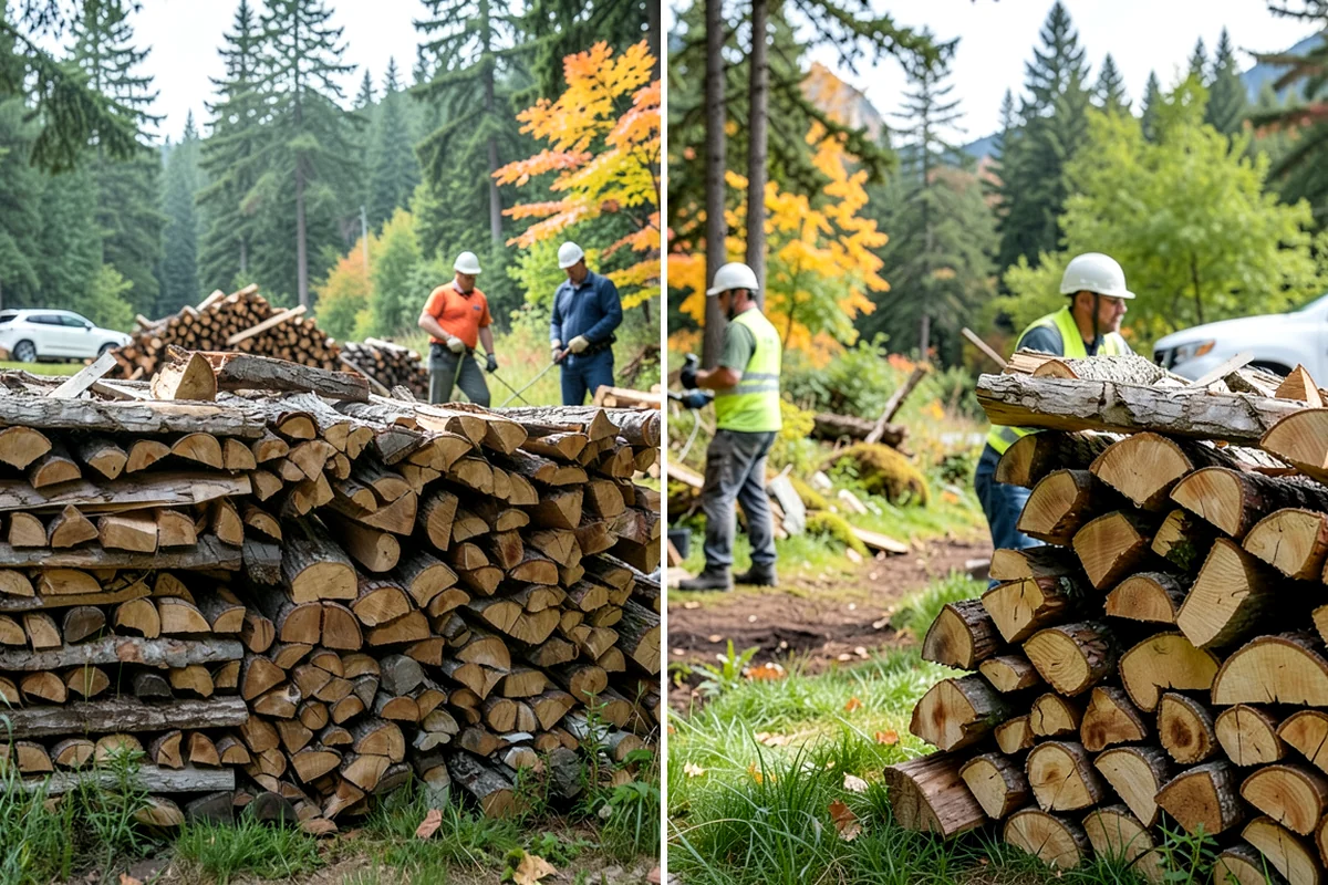 Spring Firewood Sales in Everett, Snohomish County, WA - Discuss how much wood you want to stock for next winter
