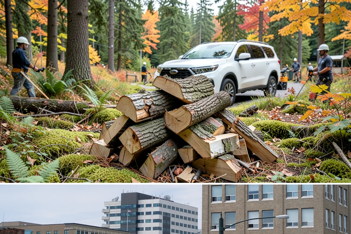 Spring Firewood Sales in Everett, Snohomish County, WA - Spring is the planning season, ideal for buying early and letting the wood finish drying through summer.
