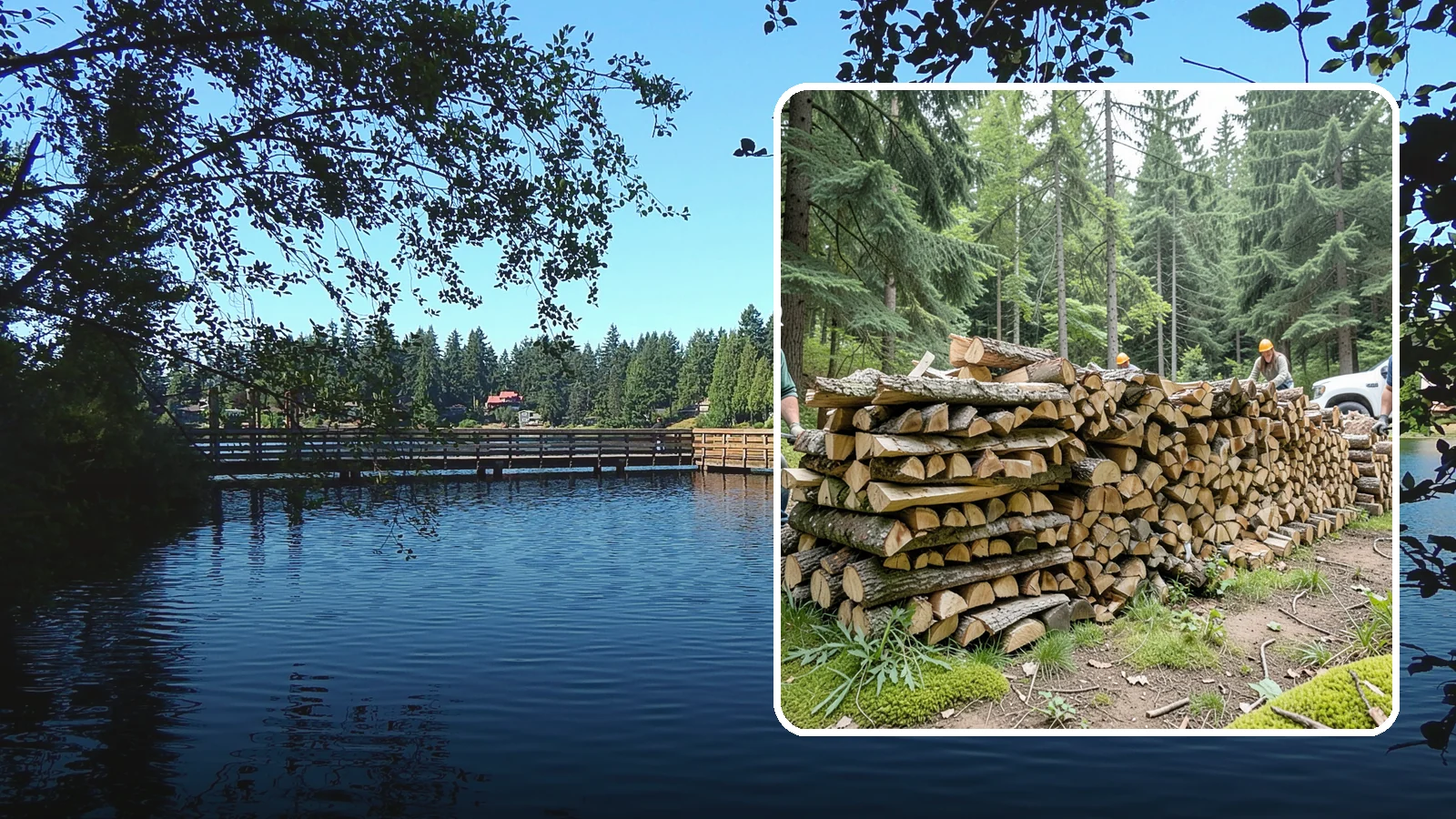 Spring Firewood Sales in Federal Way, King County, WA - In spring we offer wood at a smart time to buy, so you can stock up early and let it finish drying for next winter.