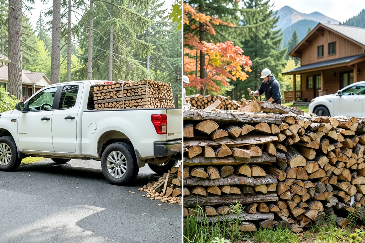 Spring Firewood Sales in Federal Way, King County, WA - Discuss how much wood you want to stock for next winter