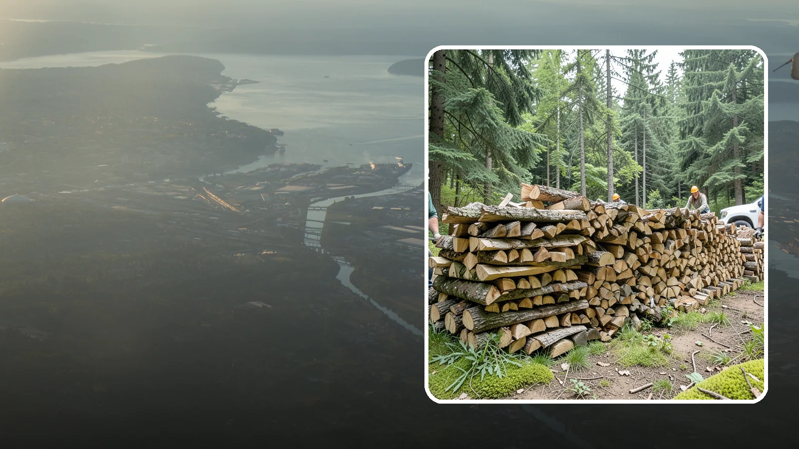 Spring Firewood Sales in Fife, Pierce County, WA - In spring we offer wood at a smart time to buy, so you can stock up early and let it finish drying for next winter.