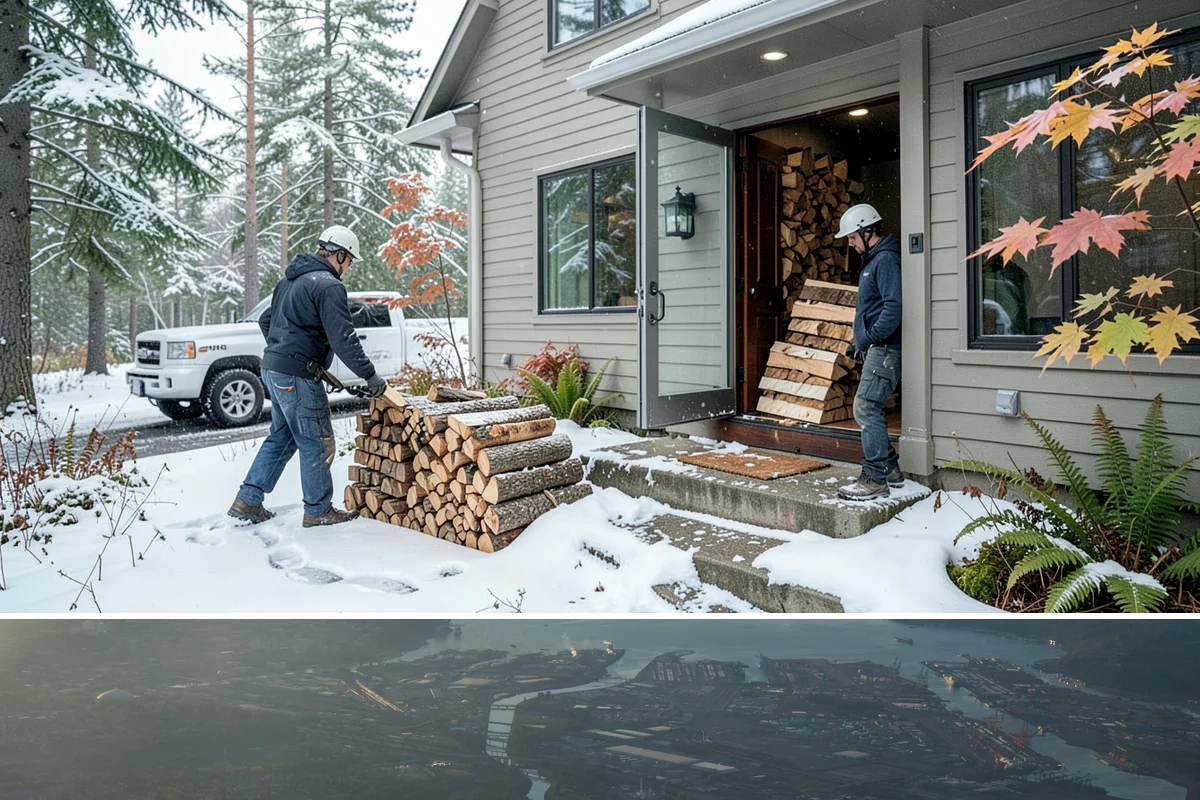 Spring Firewood Sales in Fife, Pierce County, WA - Spring is the planning season, ideal for buying early and letting the wood finish drying through summer.