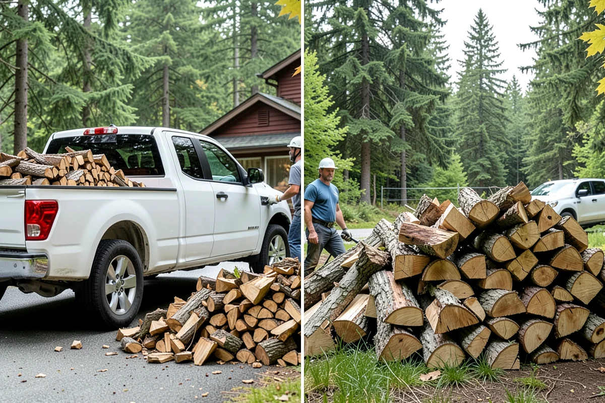 Spring Firewood Sales in Fircrest, Pierce County, WA - Discuss how much wood you want to stock for next winter