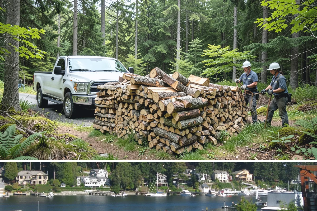 Spring Firewood Sales in Gig Harbor, Pierce County, WA - Spring is the planning season, ideal for buying early and letting the wood finish drying through summer.