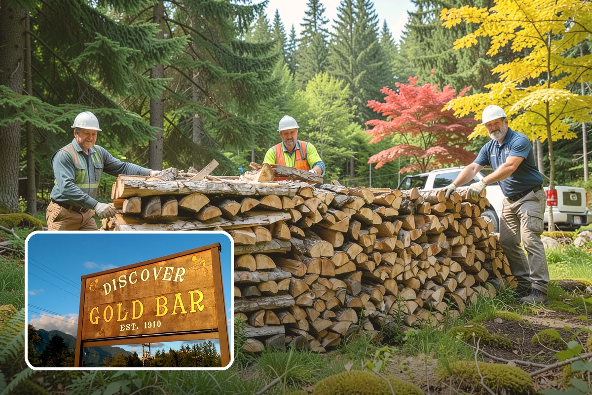 Spring Firewood Sales in Gold Bar, Snohomish County, WA - Lets you buy ahead of peak-season demand