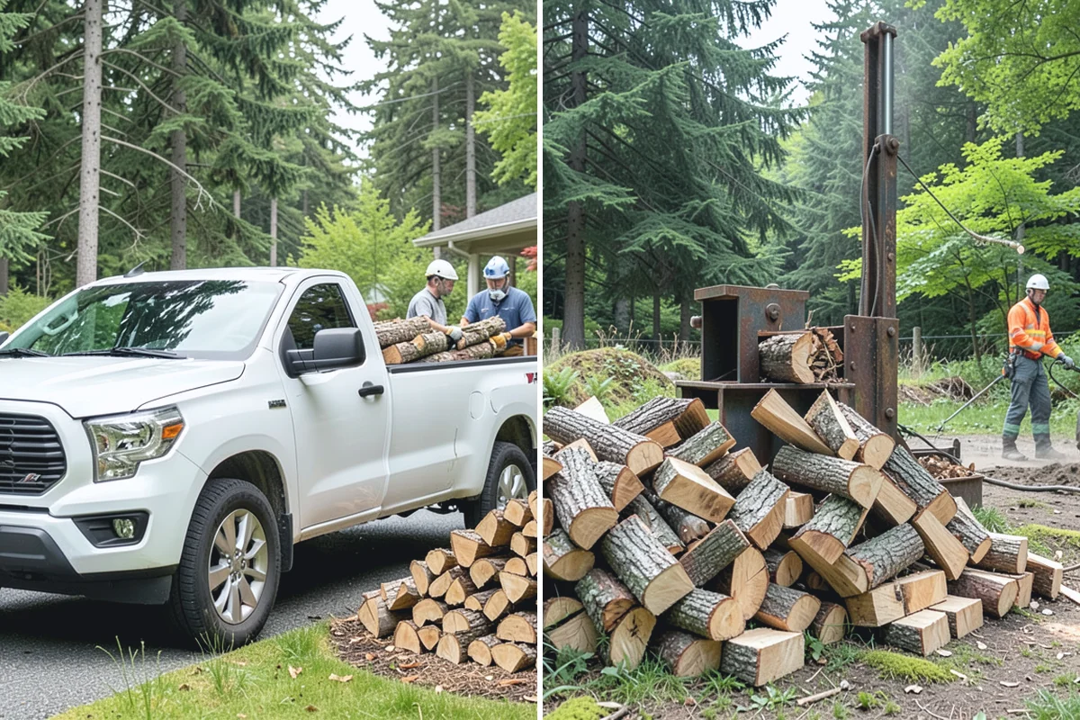 Spring Firewood Sales in Gold Bar, Snohomish County, WA - Discuss how much wood you want to stock for next winter