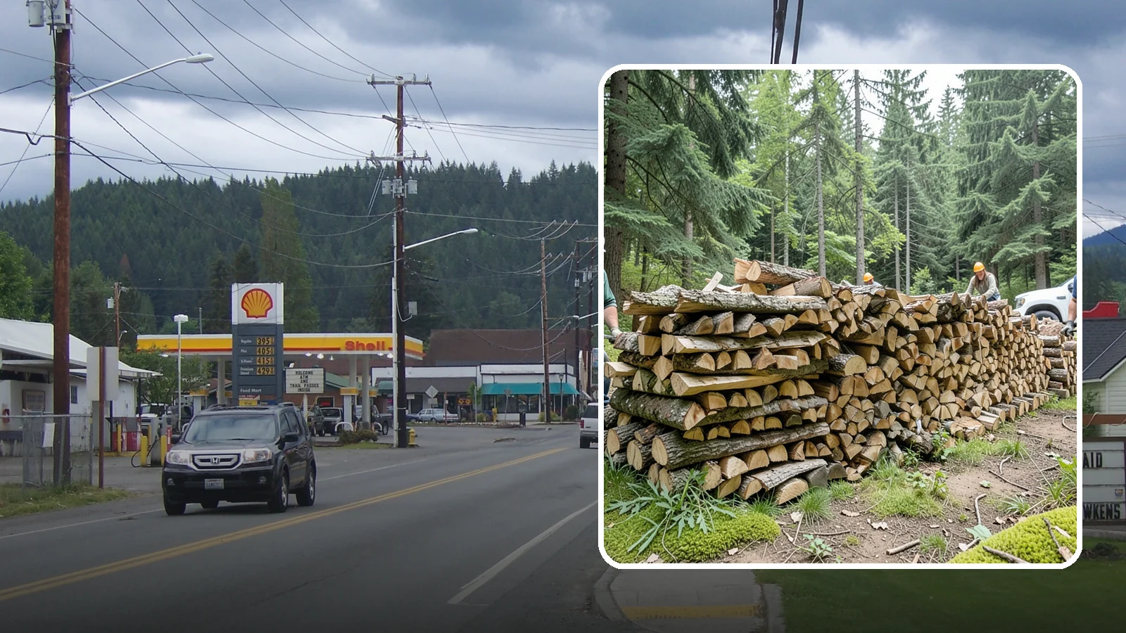 Spring Firewood Sales in Granite Falls, Snohomish County, WA - In spring we offer wood at a smart time to buy, so you can stock up early and let it finish drying for next winter.