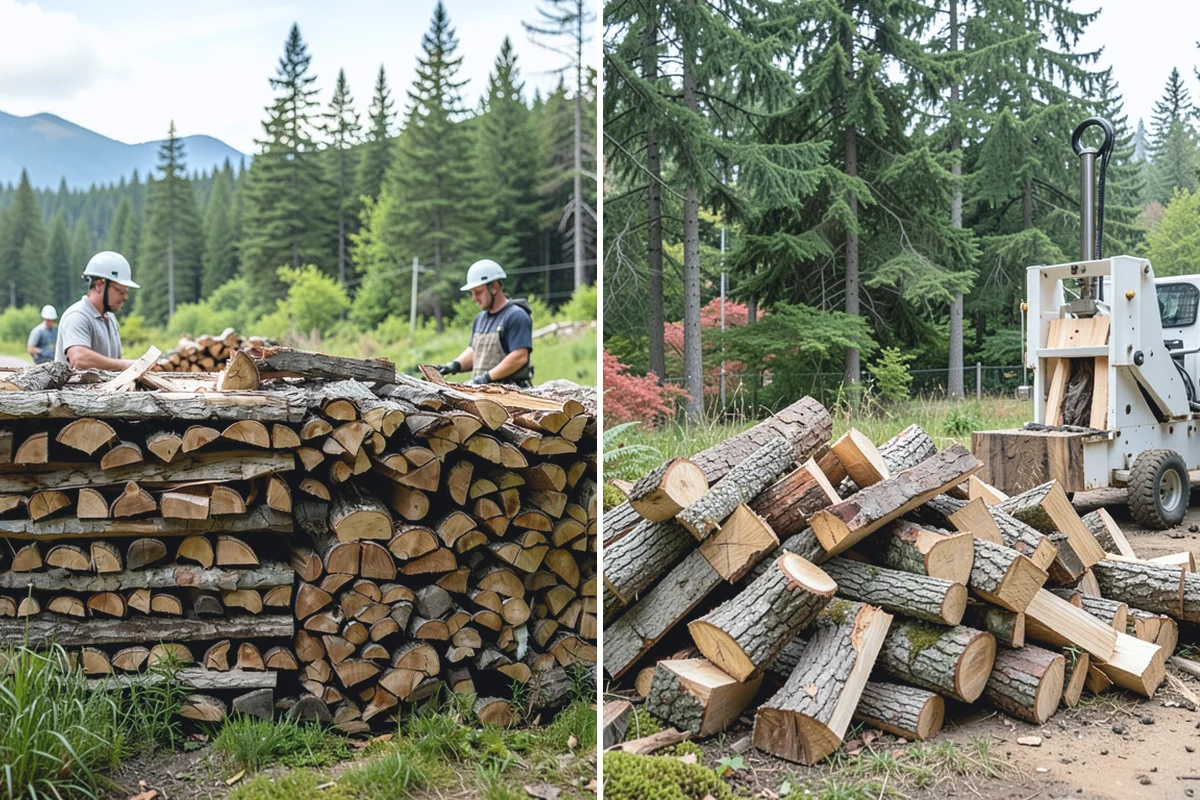 Spring Firewood Sales in Granite Falls, Snohomish County, WA - Discuss how much wood you want to stock for next winter