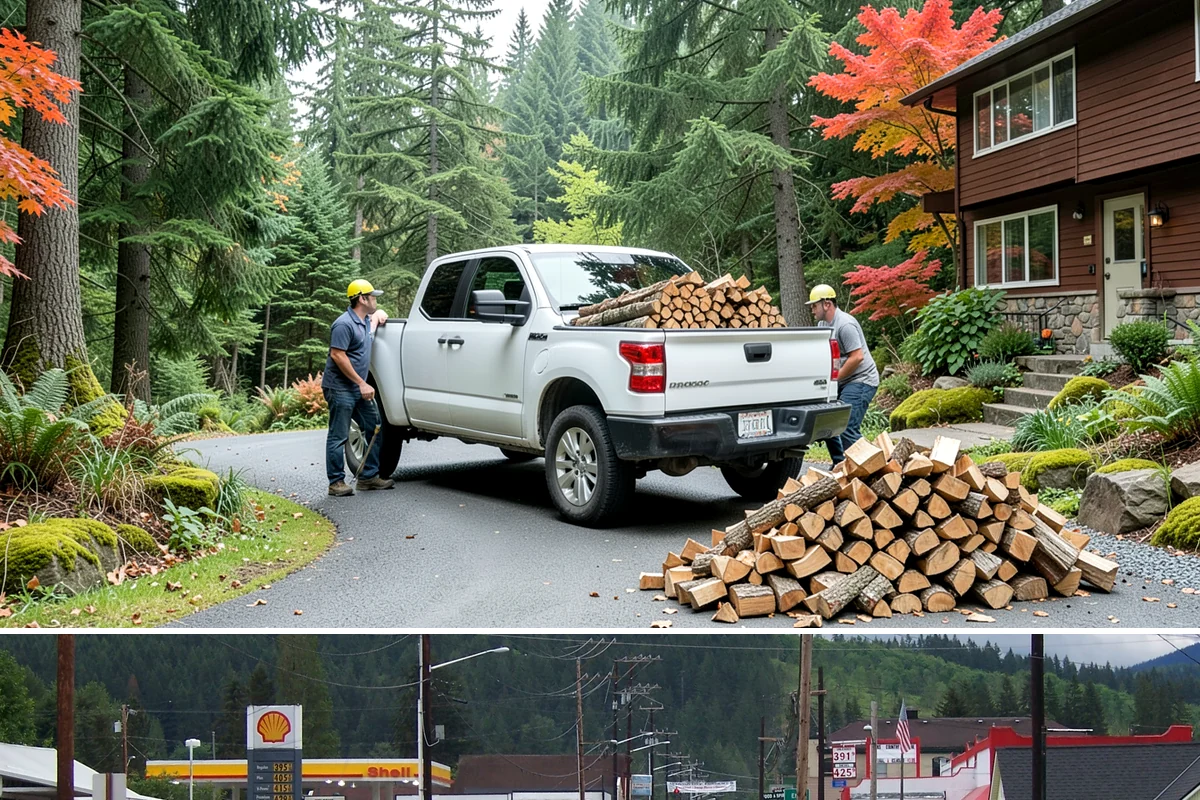 Spring Firewood Sales in Granite Falls, Snohomish County, WA - Spring is the planning season, ideal for buying early and letting the wood finish drying through summer.