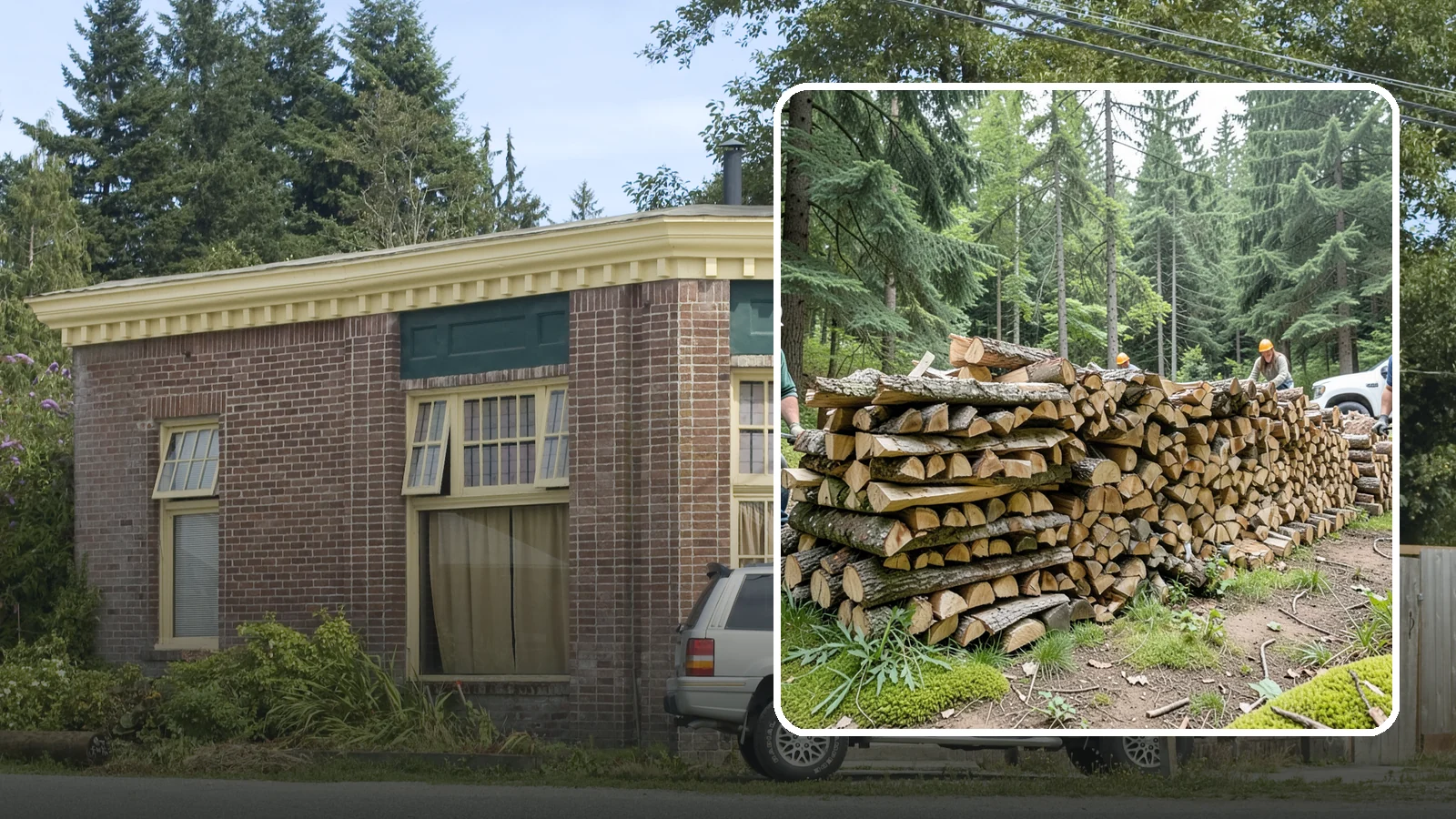 Spring Firewood Sales in Hamilton, Skagit County, WA - In spring we offer wood at a smart time to buy, so you can stock up early and let it finish drying for next winter.