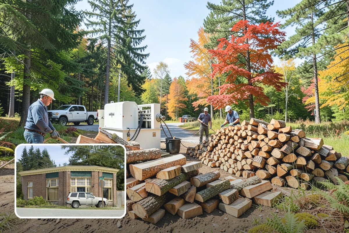 Spring Firewood Sales in Hamilton, Skagit County, WA - Lets you buy ahead of peak-season demand