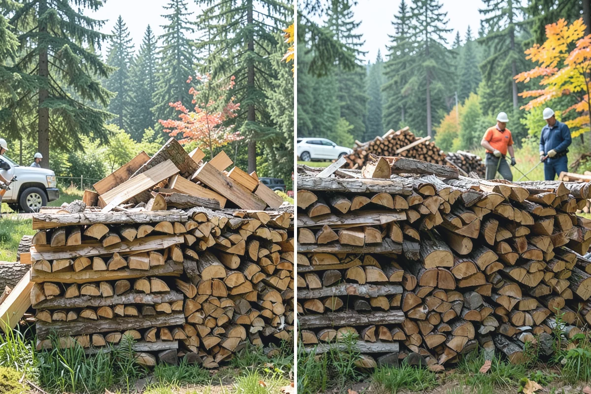 Spring Firewood Sales in Hamilton, Skagit County, WA - Discuss how much wood you want to stock for next winter