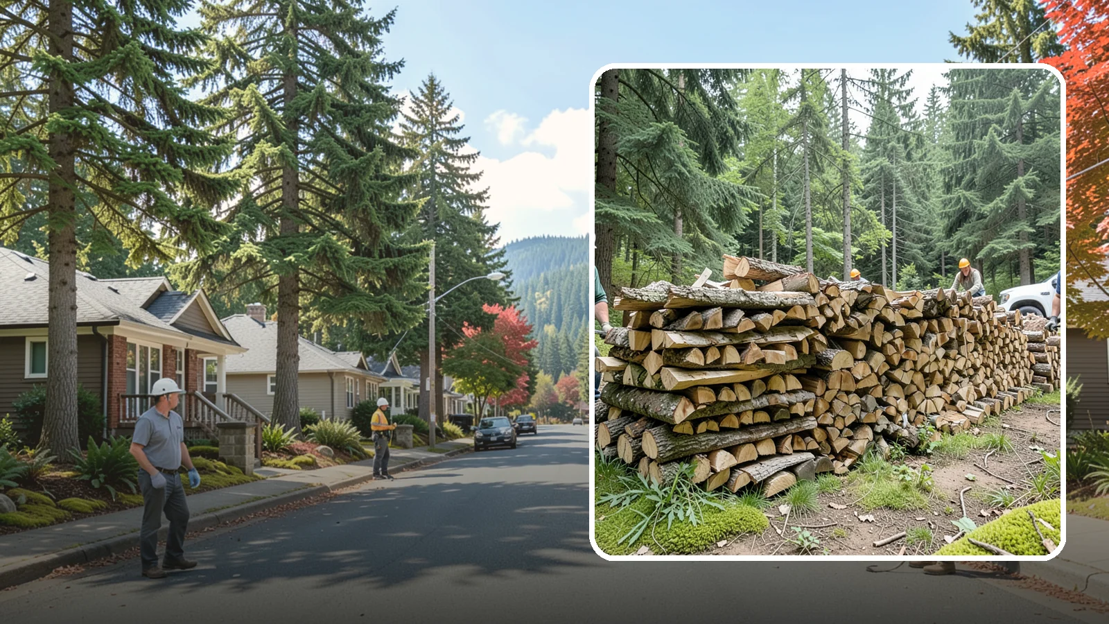 Spring Firewood Sales in Hunts Point, King County, WA - In spring we offer wood at a smart time to buy, so you can stock up early and let it finish drying for next winter.
