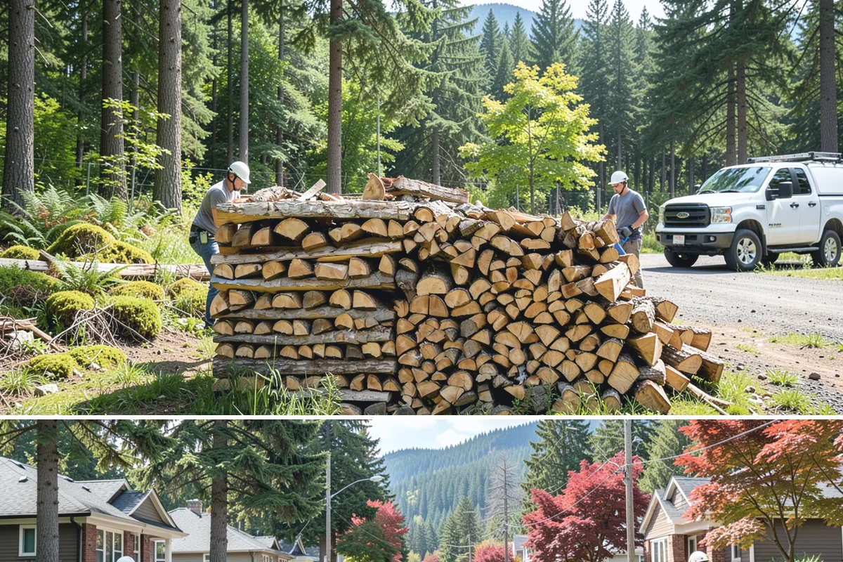 Spring Firewood Sales in Hunts Point, King County, WA - Spring is the planning season, ideal for buying early and letting the wood finish drying through summer.