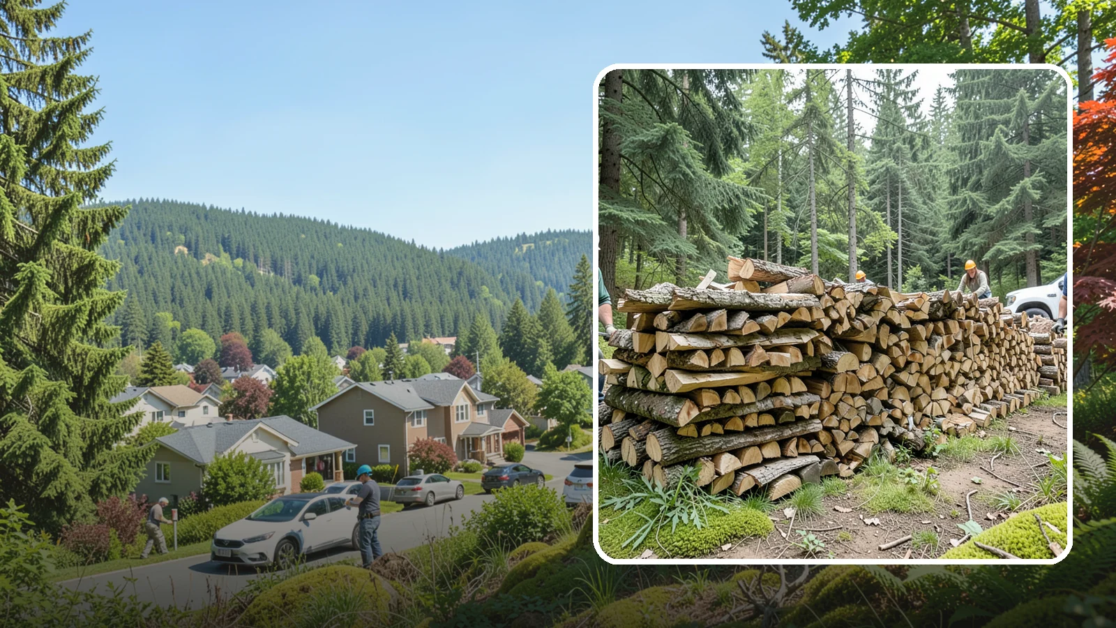 Spring Firewood Sales in Index, Snohomish County, WA - In spring we offer wood at a smart time to buy, so you can stock up early and let it finish drying for next winter.