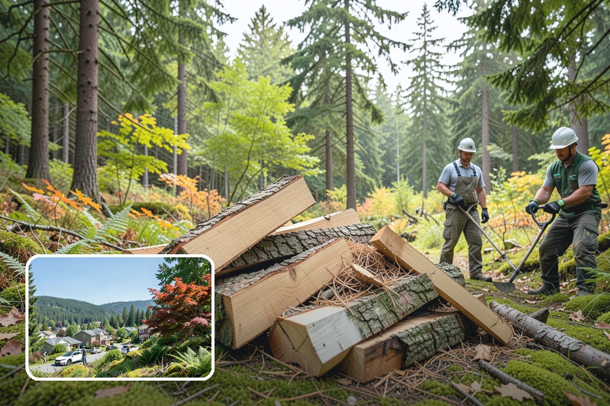 Spring Firewood Sales in Index, Snohomish County, WA - Lets you buy ahead of peak-season demand