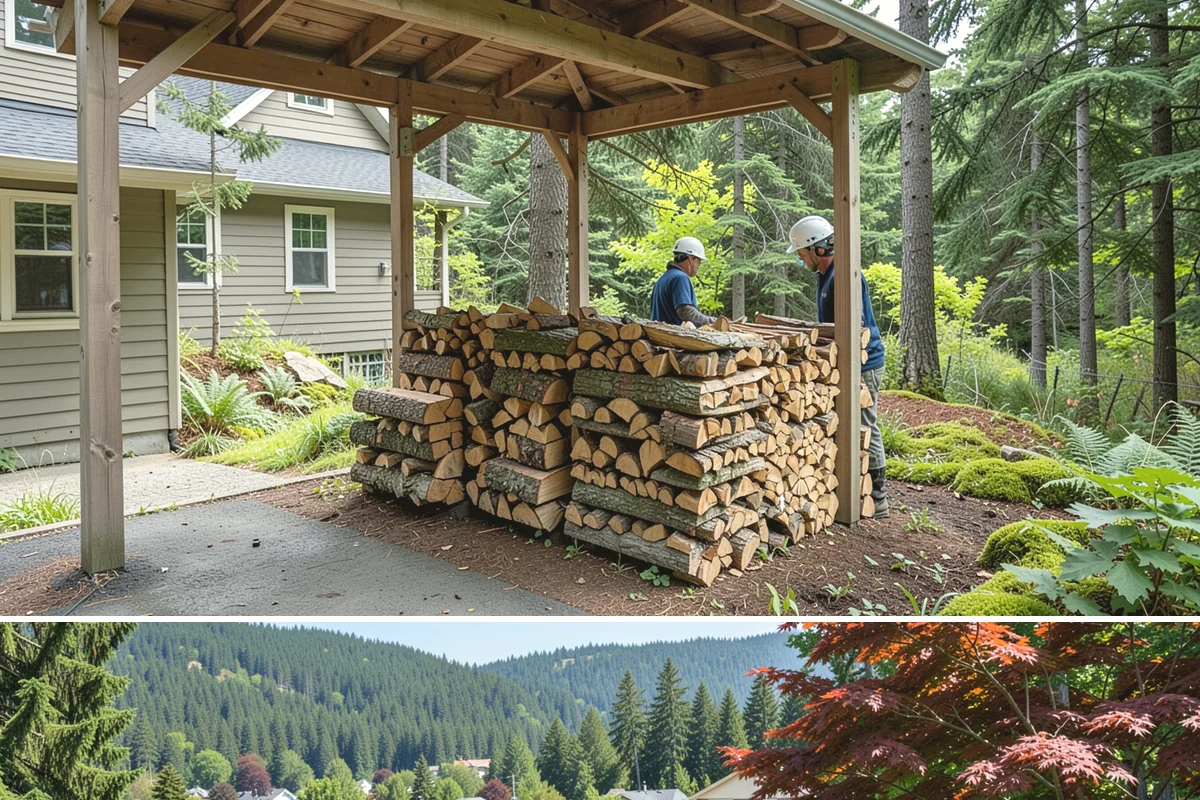 Spring Firewood Sales in Index, Snohomish County, WA - Spring is the planning season, ideal for buying early and letting the wood finish drying through summer.