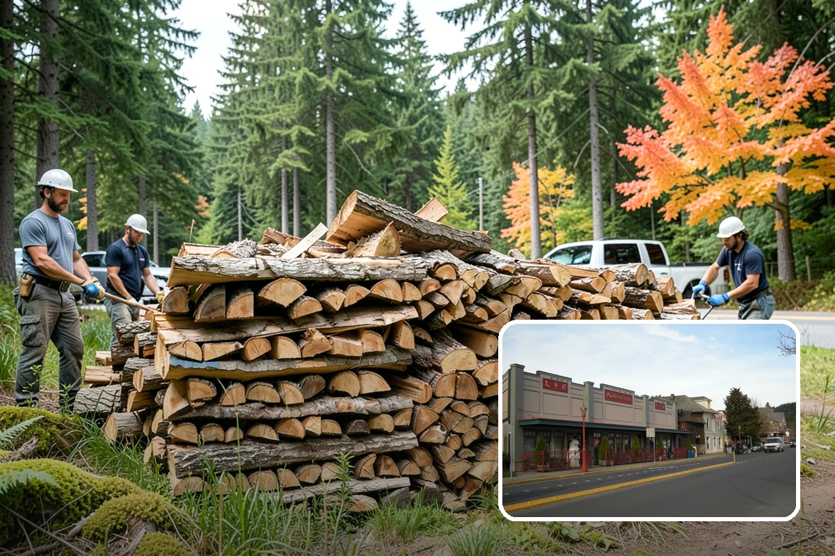 Spring Firewood Sales in Issaquah, King County, WA - Lets you buy ahead of peak-season demand
