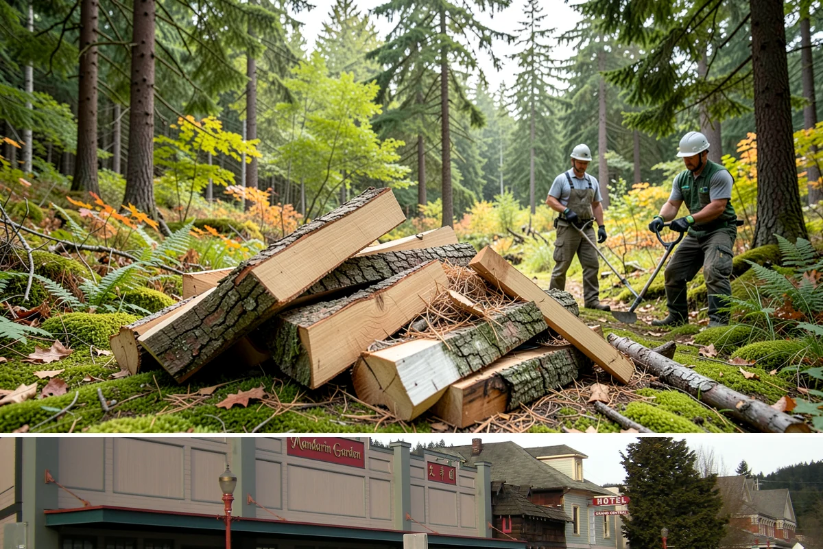 Spring Firewood Sales in Issaquah, King County, WA - Spring is the planning season, ideal for buying early and letting the wood finish drying through summer.