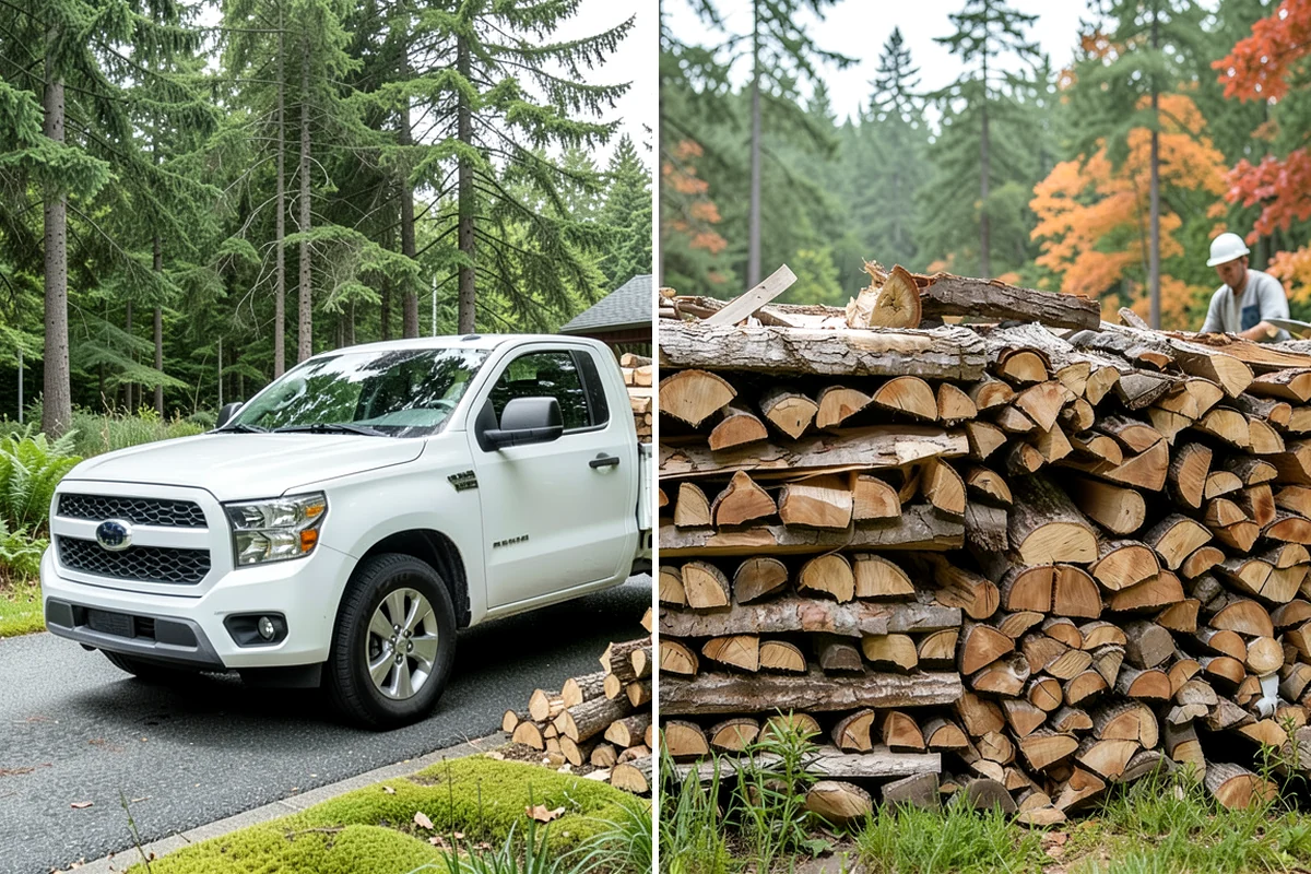 Spring Firewood Sales in Kenmore, King County, WA - Discuss how much wood you want to stock for next winter