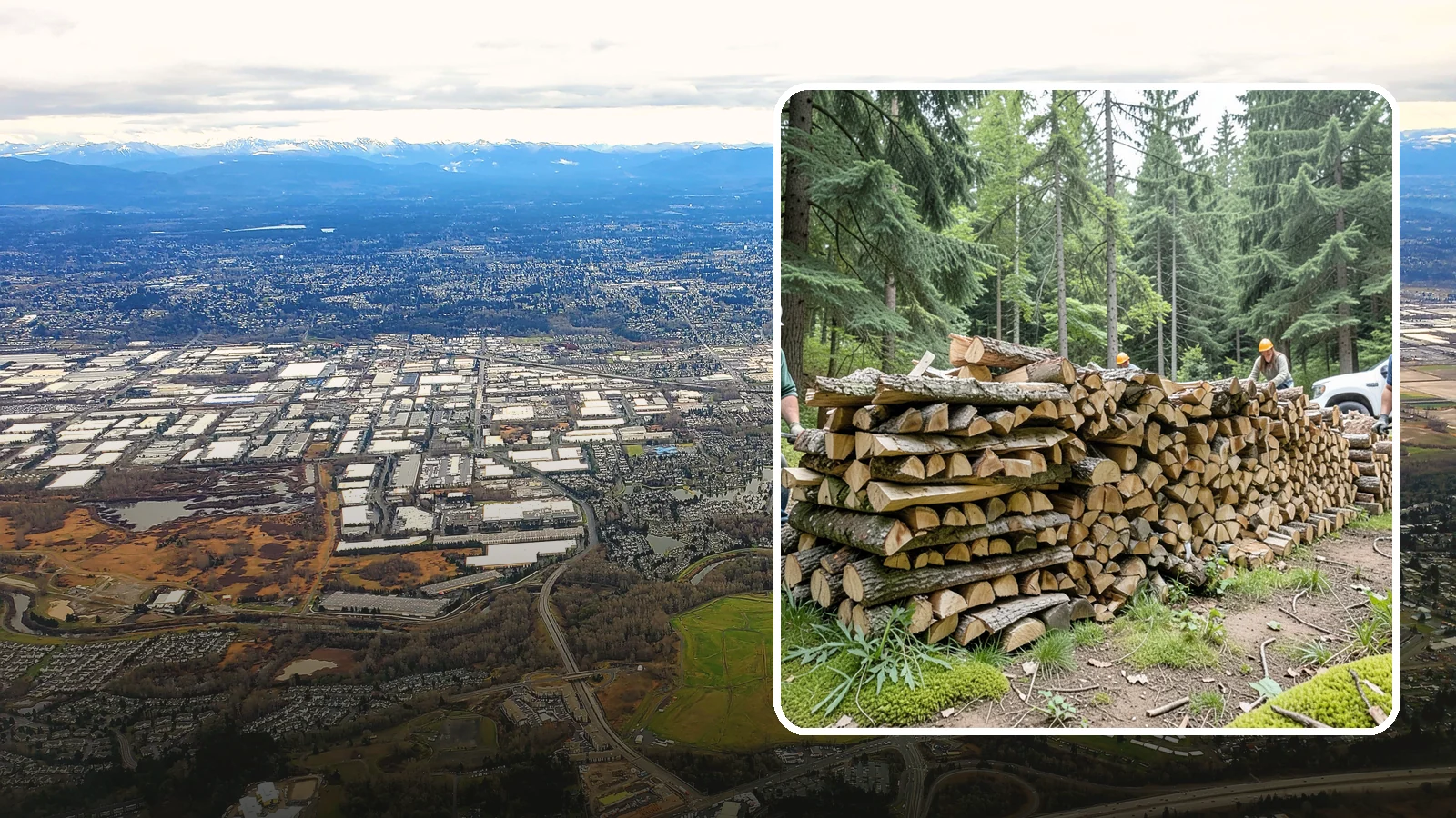 Spring Firewood Sales in Kent, King County, WA - In spring we offer wood at a smart time to buy, so you can stock up early and let it finish drying for next winter.