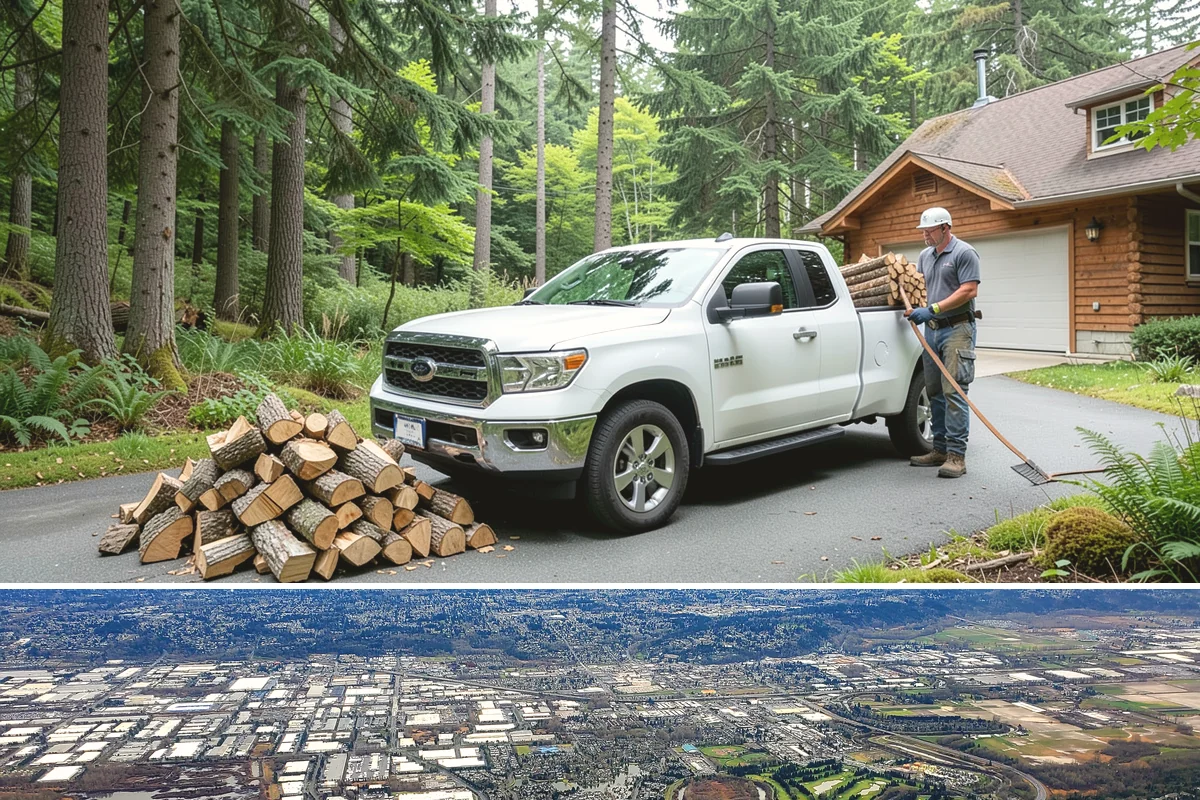 Spring Firewood Sales in Kent, King County, WA - Spring is the planning season, ideal for buying early and letting the wood finish drying through summer.