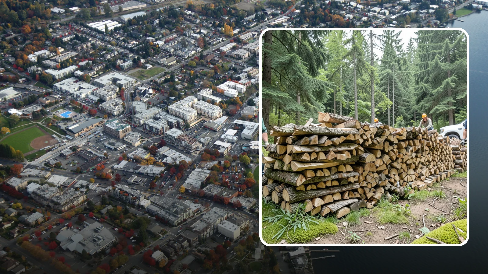 Spring Firewood Sales in Kirkland, King County, WA - In spring we offer wood at a smart time to buy, so you can stock up early and let it finish drying for next winter.