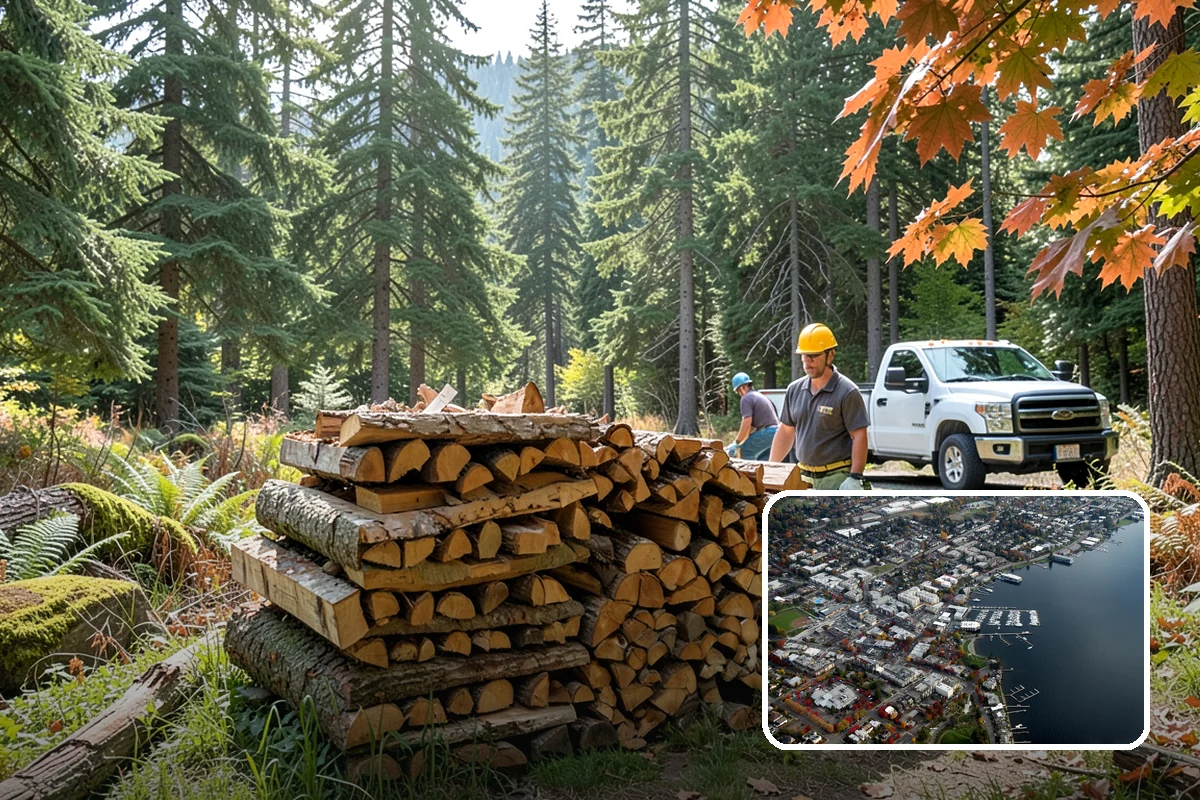 Spring Firewood Sales in Kirkland, King County, WA - Lets you buy ahead of peak-season demand