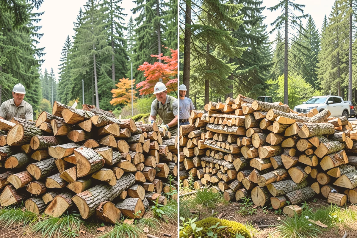 Spring Firewood Sales in Kirkland, King County, WA - Discuss how much wood you want to stock for next winter