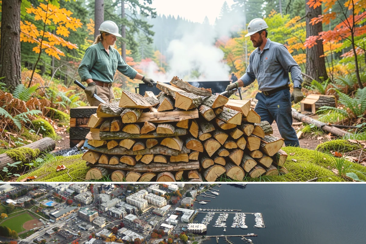 Spring Firewood Sales in Kirkland, King County, WA - Spring is the planning season, ideal for buying early and letting the wood finish drying through summer.