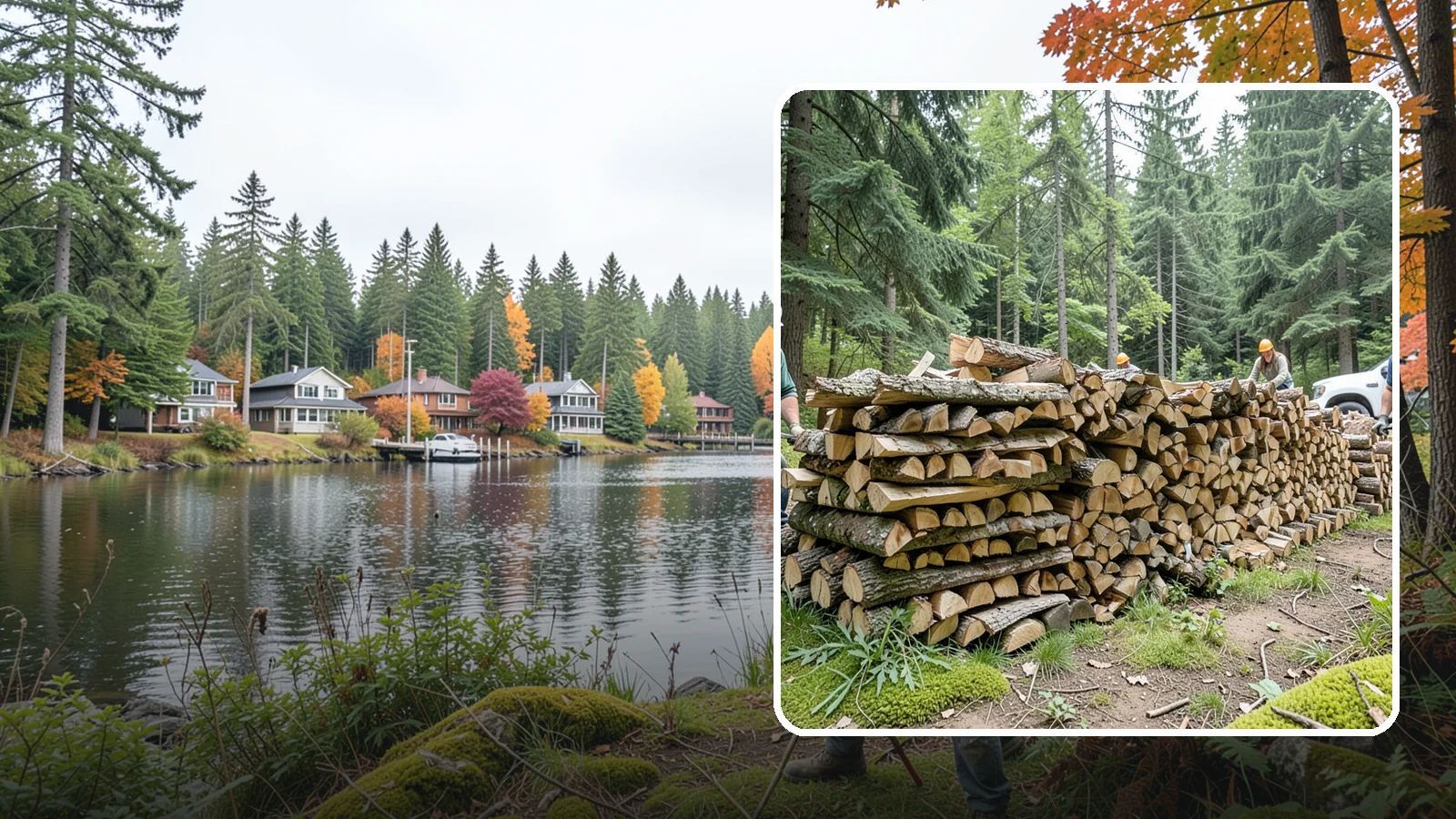 Spring Firewood Sales in La Conner, Skagit County, WA - In spring we offer wood at a smart time to buy, so you can stock up early and let it finish drying for next winter.