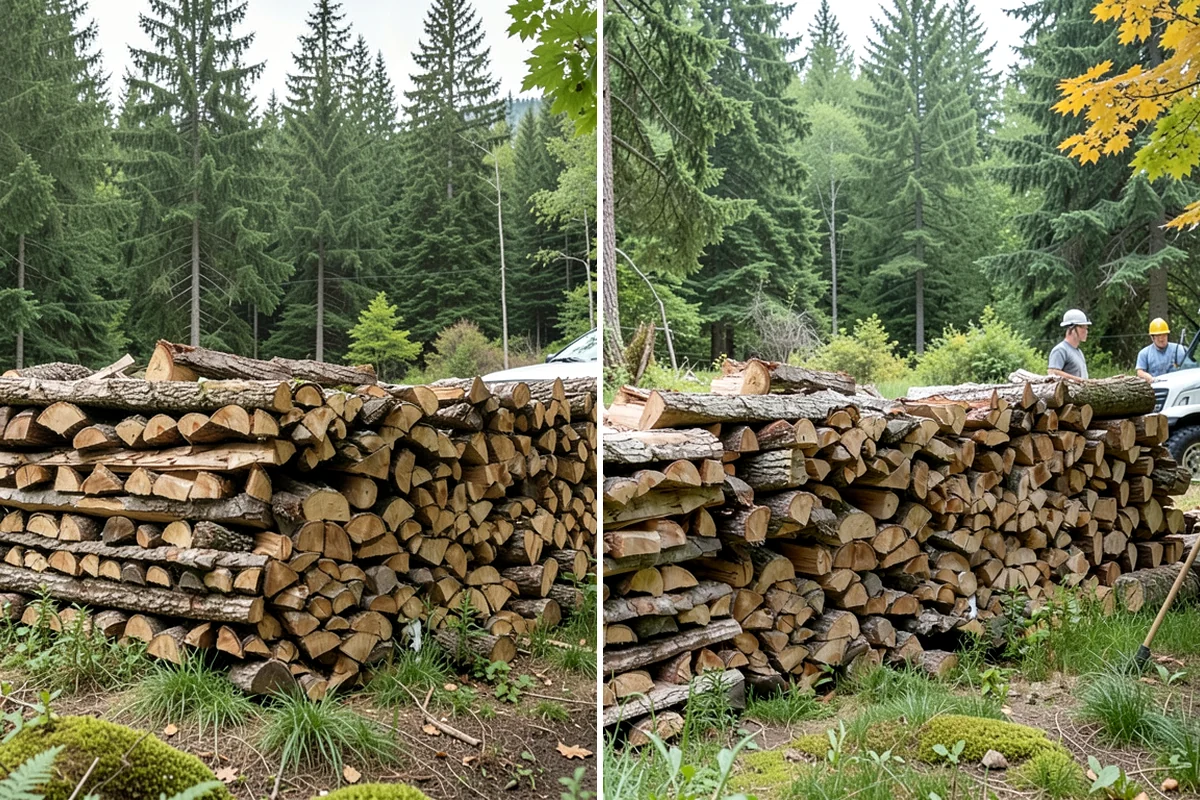 Spring Firewood Sales in Lake Forest Park, King County, WA - Discuss how much wood you want to stock for next winter