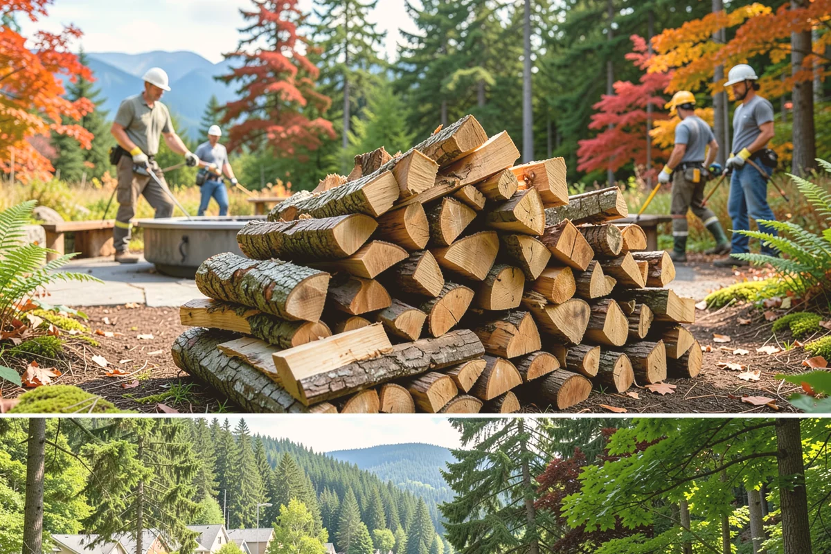 Spring Firewood Sales in Lake Forest Park, King County, WA - Spring is the planning season, ideal for buying early and letting the wood finish drying through summer.