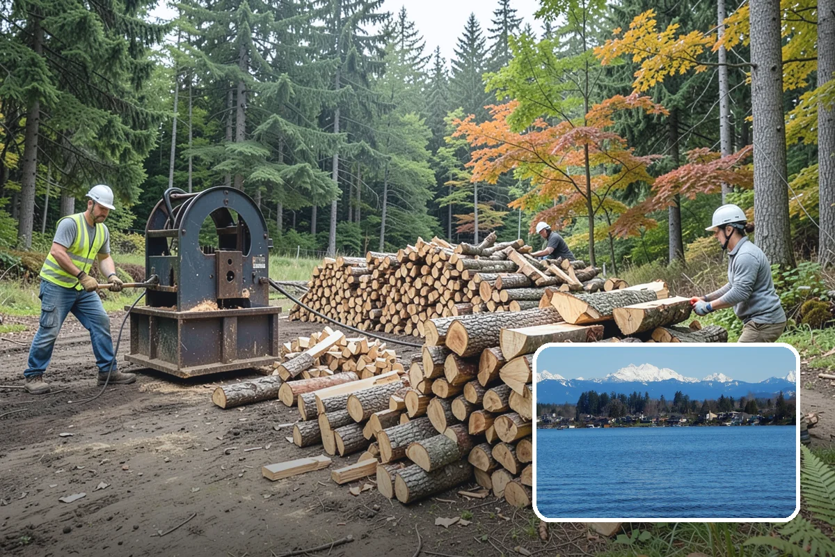 Spring Firewood Sales in Lake Stevens, Snohomish County, WA - Lets you buy ahead of peak-season demand