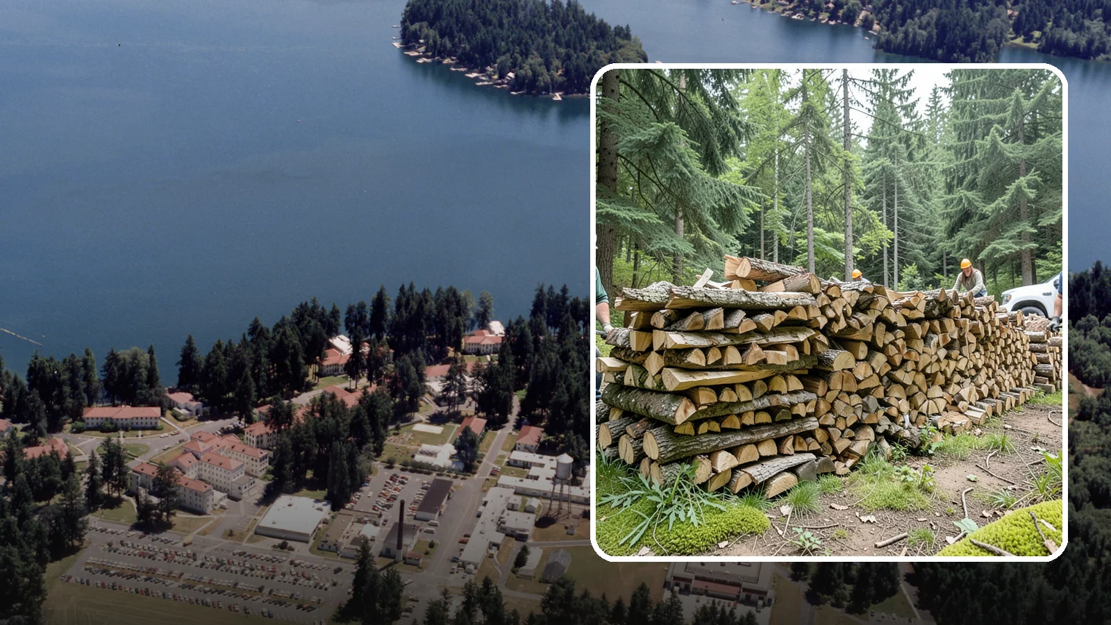 Spring Firewood Sales in Lakewood, Pierce County, WA - In spring we offer wood at a smart time to buy, so you can stock up early and let it finish drying for next winter.
