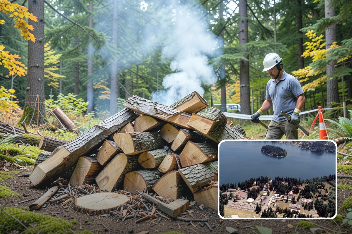 Spring Firewood Sales in Lakewood, Pierce County, WA - Lets you buy ahead of peak-season demand