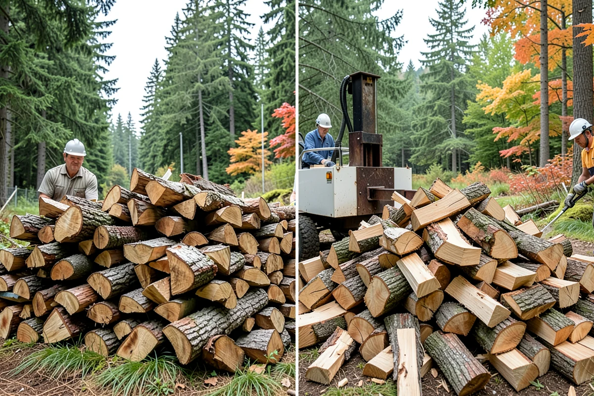 Spring Firewood Sales in Lakewood, Pierce County, WA - Discuss how much wood you want to stock for next winter