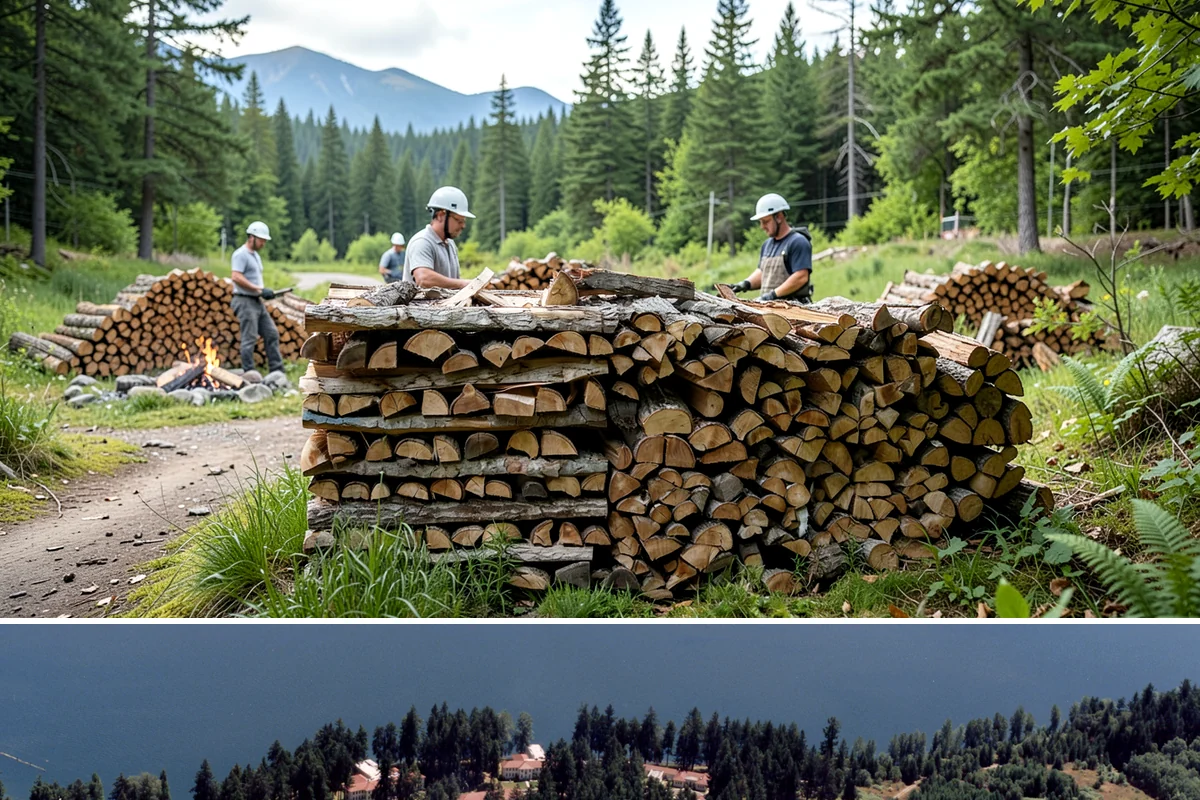 Spring Firewood Sales in Lakewood, Pierce County, WA - Spring is the planning season, ideal for buying early and letting the wood finish drying through summer.