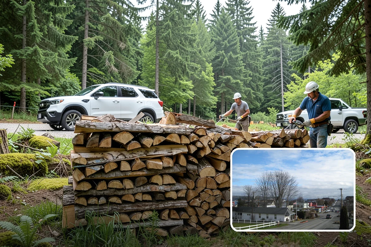 Spring Firewood Sales in Langley, WA - Lets you buy ahead of peak-season demand