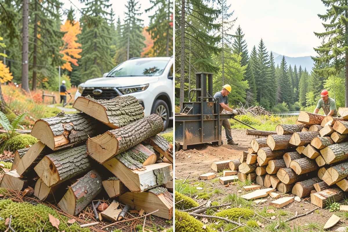 Spring Firewood Sales in Langley, WA - Discuss how much wood you want to stock for next winter