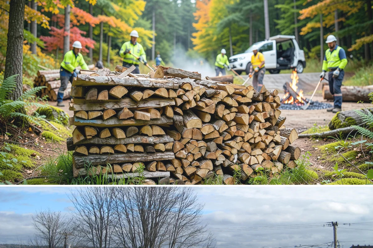 Spring Firewood Sales in Langley, WA - Spring is the planning season, ideal for buying early and letting the wood finish drying through summer.