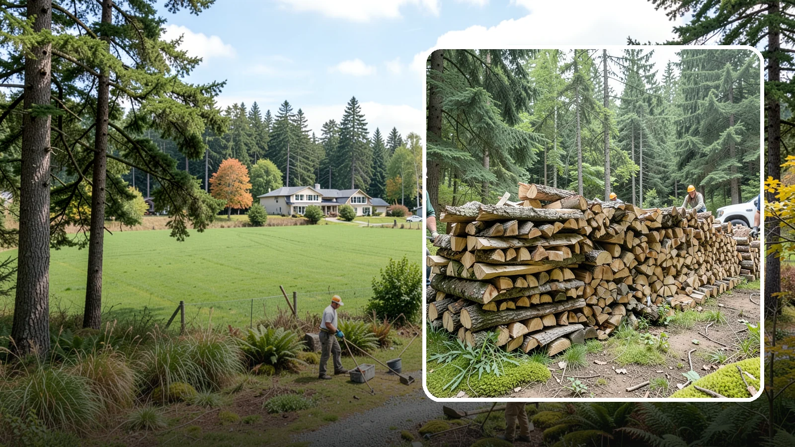 Spring Firewood Sales in Lyman, Skagit County, WA - In spring we offer wood at a smart time to buy, so you can stock up early and let it finish drying for next winter.