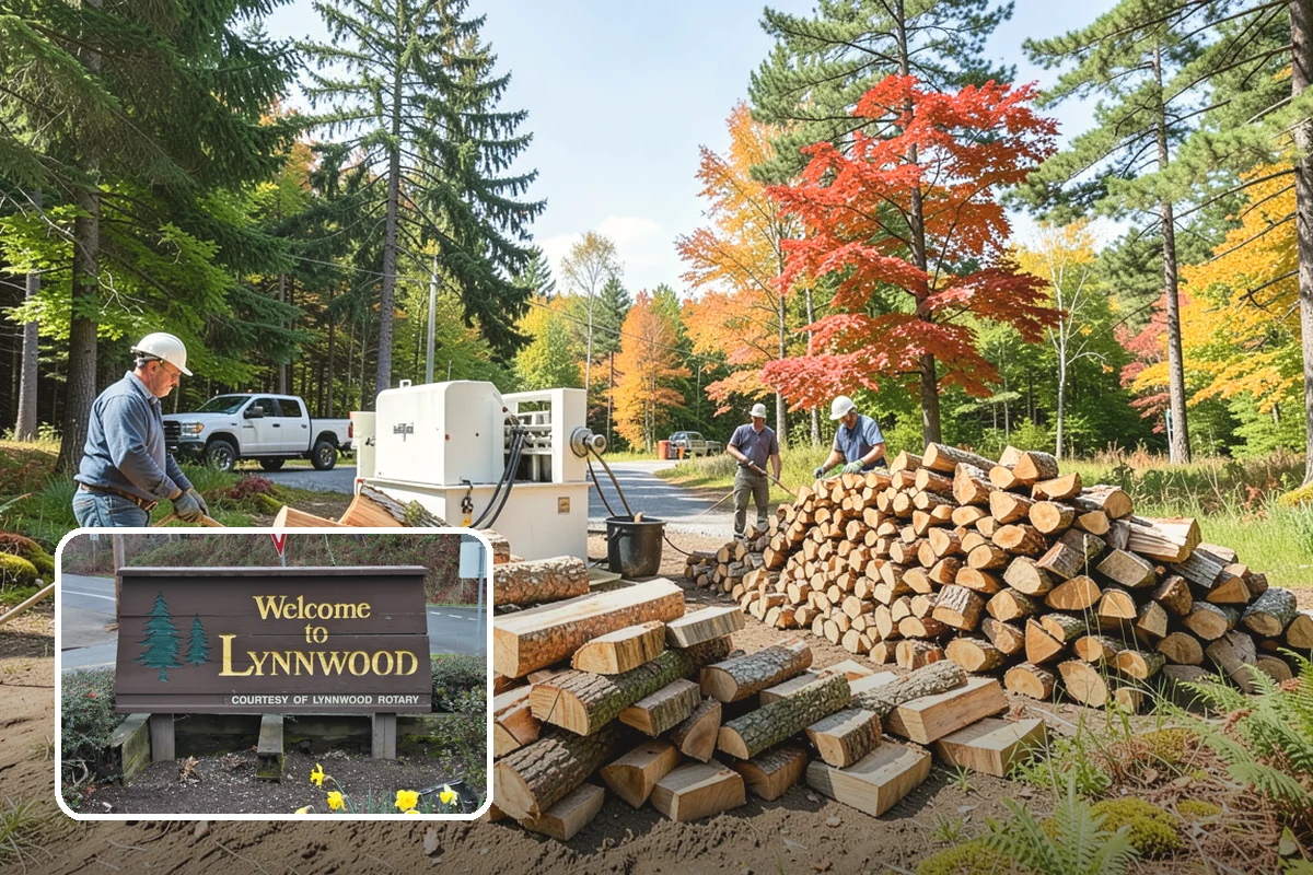 Spring Firewood Sales in Lynnwood, Snohomish County, WA - Lets you buy ahead of peak-season demand