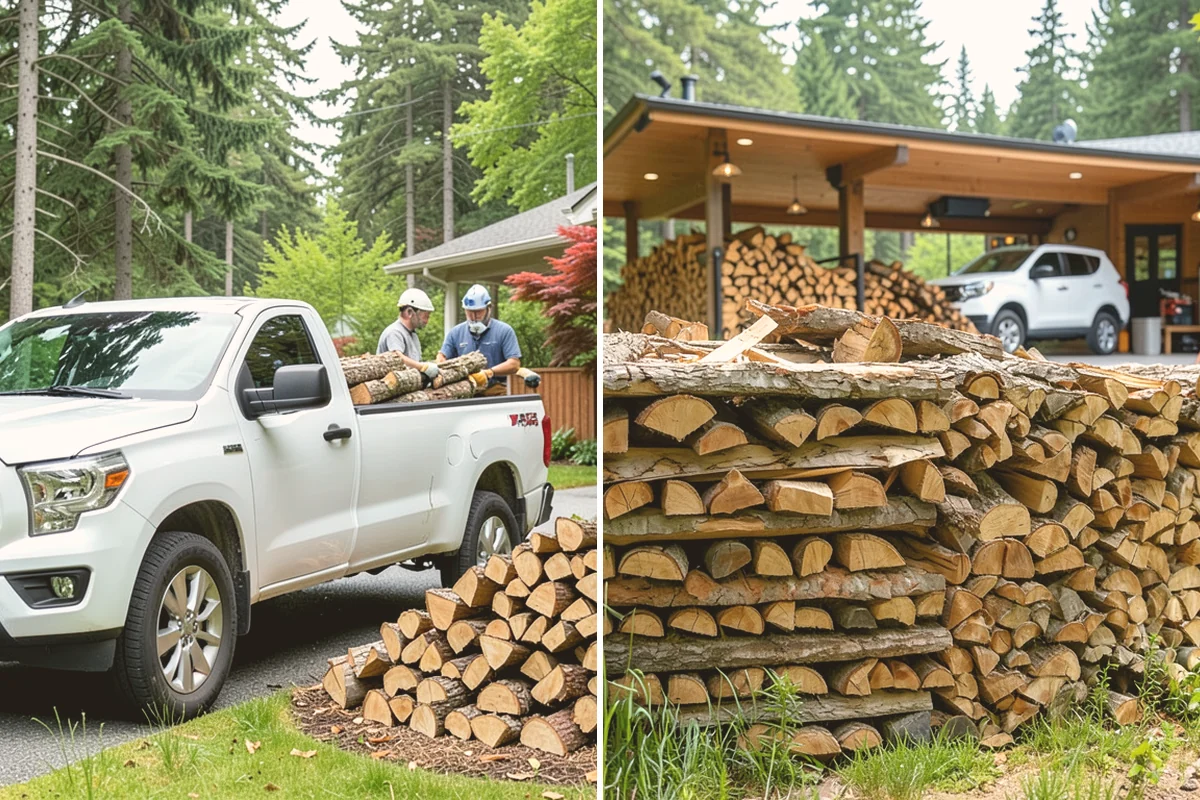 Spring Firewood Sales in Lynnwood, Snohomish County, WA - Discuss how much wood you want to stock for next winter