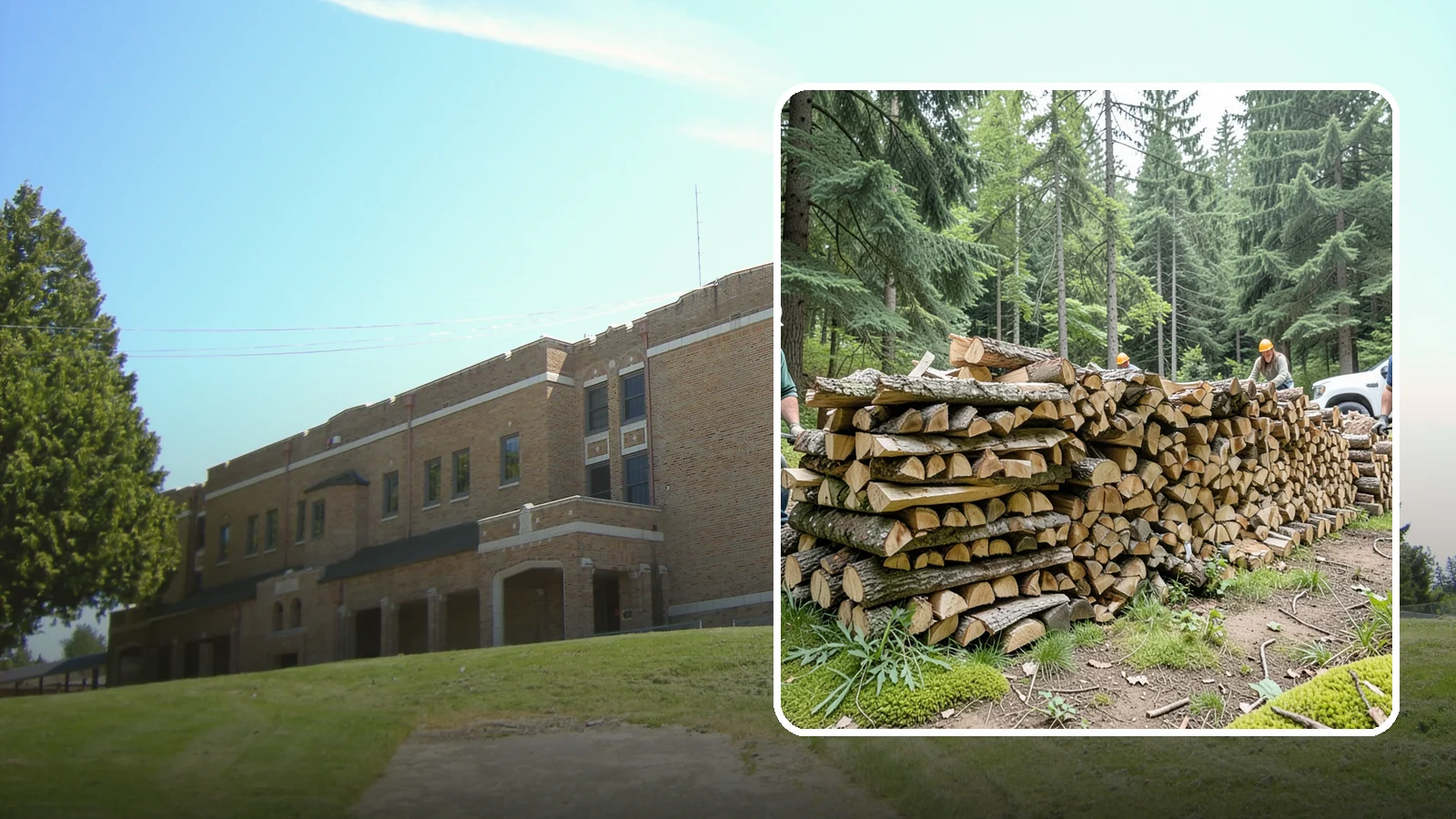 Spring Firewood Sales in Maple Valley, King County, WA - In spring we offer wood at a smart time to buy, so you can stock up early and let it finish drying for next winter.