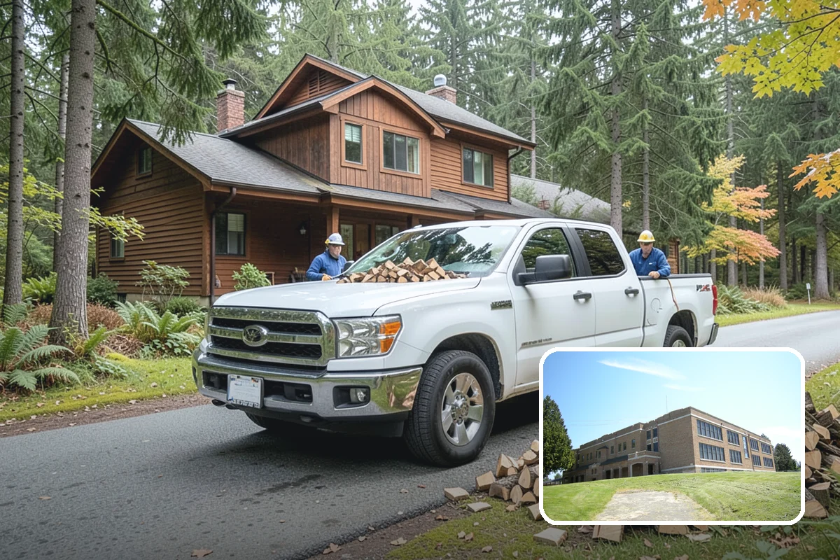 Spring Firewood Sales in Maple Valley, King County, WA - Lets you buy ahead of peak-season demand