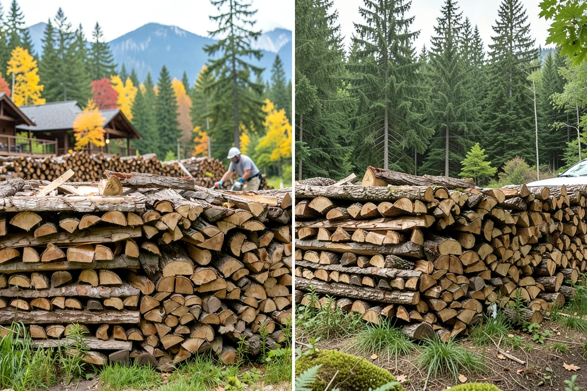 Spring Firewood Sales in Maple Valley, King County, WA - Discuss how much wood you want to stock for next winter