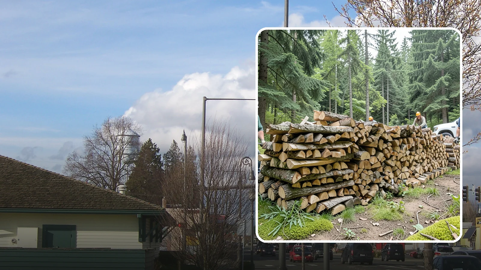 Spring Firewood Sales in Marysville, Snohomish County, WA - In spring we offer wood at a smart time to buy, so you can stock up early and let it finish drying for next winter.