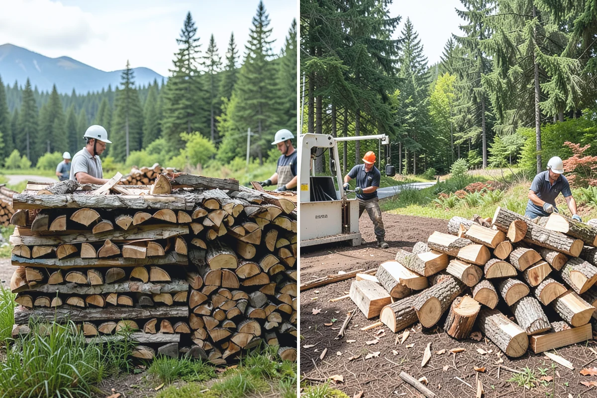 Spring Firewood Sales in Marysville, Snohomish County, WA - Discuss how much wood you want to stock for next winter